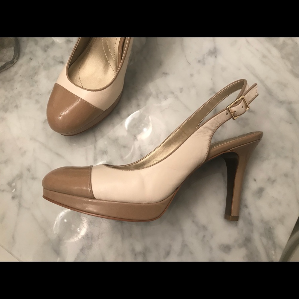 Platform Sling Back - image 2